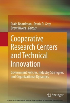 Cooperative Research Centers and Technical Innovation