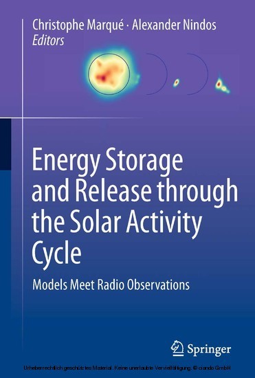 Energy Storage and Release through the Solar Activity Cycle main product photo