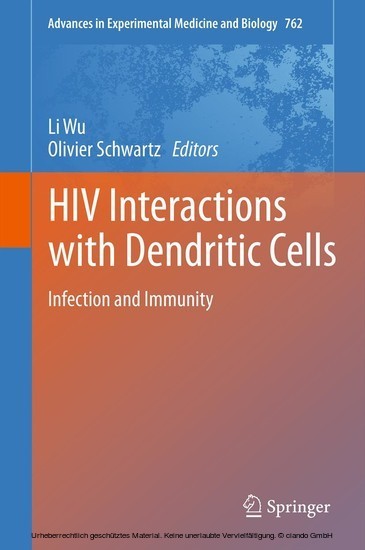 HIV Interactions with Dendritic Cells main product photo