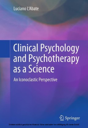 Clinical Psychology and Psychotherapy as a Science