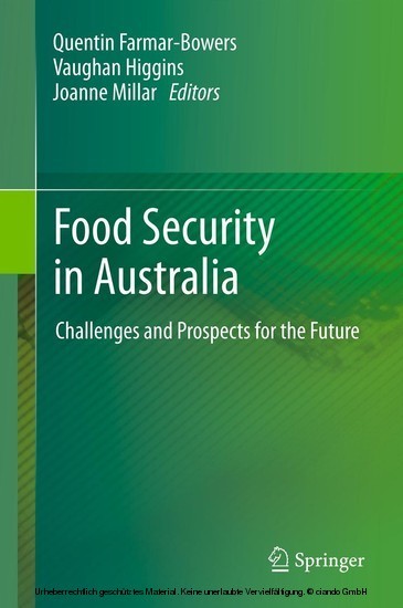 Food Security in Australia main product photo
