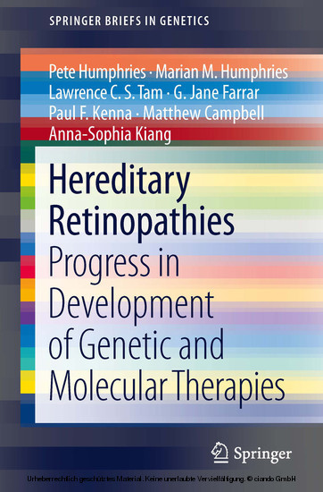 Hereditary Retinopathies main product photo