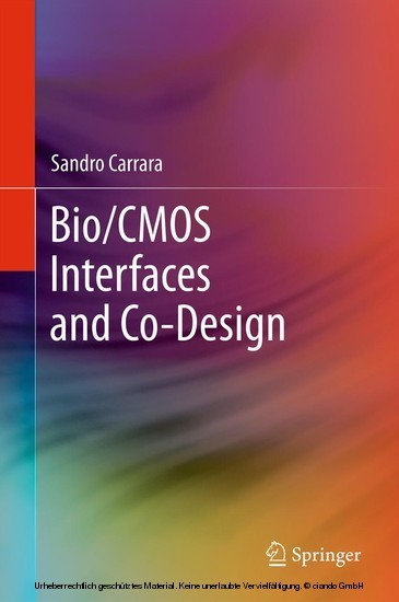 Bio/CMOS Interfaces and Co-Design main product photo