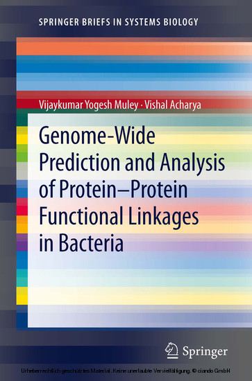 Genome-Wide Prediction and Analysis of Protein-Protein Functional Linkages in Bacteria main product photo