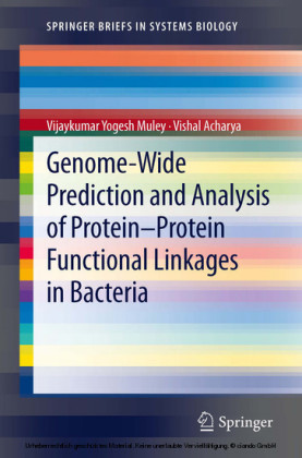 Genome-Wide Prediction and Analysis of Protein-Protein Functional Linkages in Bacteria
