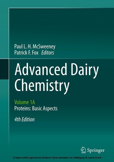 Advanced Dairy Chemistry main product photo