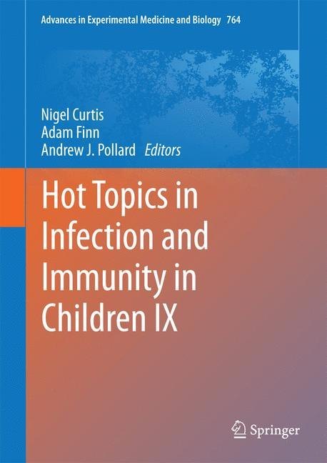 Hot Topics in Infection and Immunity in Children IX main product photo
