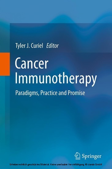 Cancer Immunotherapy main product photo