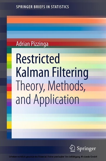 Restricted Kalman Filtering main product photo