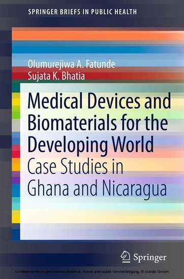 Medical Devices and Biomaterials for the Developing World main product photo