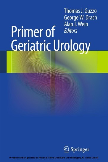 Primer of Geriatric Urology main product photo