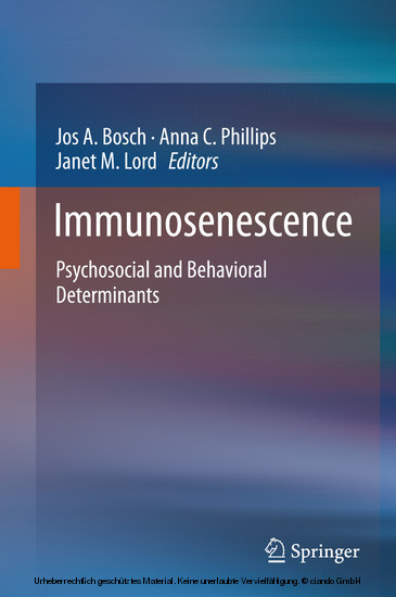 Immunosenescence main product photo