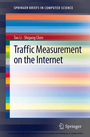 Traffic Measurement on the Internet main product photo