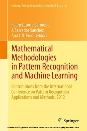 Mathematical Methodologies in Pattern Recognition and Machine Learning