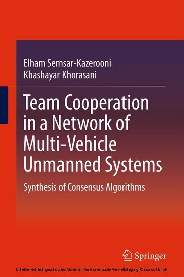 Team Cooperation in a Network of Multi-Vehicle Unmanned Systems main product photo