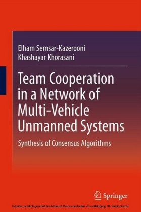 Team Cooperation in a Network of Multi-Vehicle Unmanned Systems