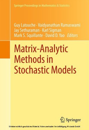 Matrix-Analytic Methods in Stochastic Models