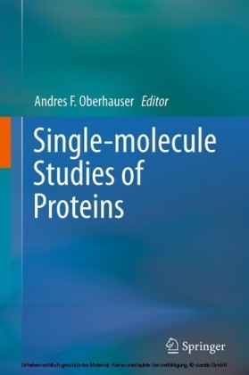 Single-molecule Studies of Proteins