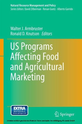 US Programs Affecting Food and Agricultural Marketing