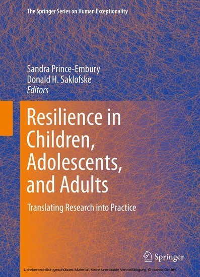 Resilience in Children, Adolescents, and Adults main product photo