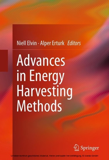 Advances in Energy Harvesting Methods main product photo