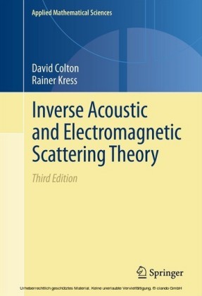 Inverse Acoustic and Electromagnetic Scattering Theory