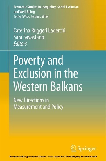 Poverty and Exclusion in the Western Balkans main product photo