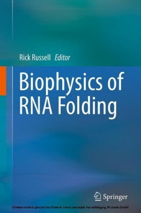 Biophysics of RNA Folding