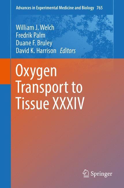 Oxygen Transport to Tissue XXXIV main product photo