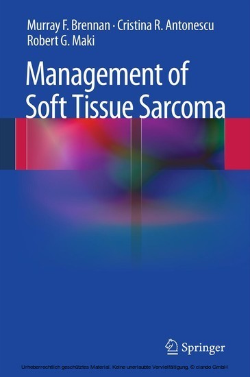 Management of Soft Tissue Sarcoma main product photo