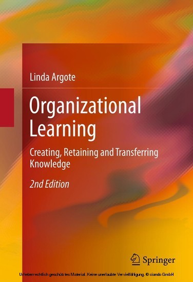 Organizational Learning main product photo