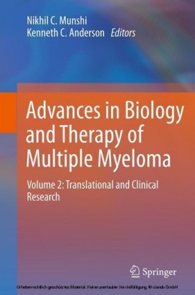Advances in Biology and Therapy of Multiple Myeloma