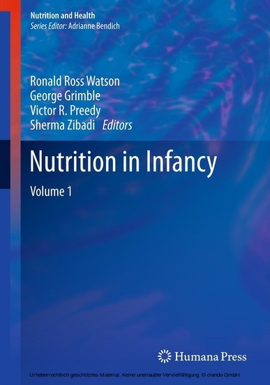 Nutrition in Infancy. Vol.1 main product photo