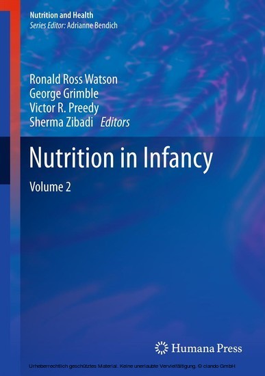 Nutrition in Infancy main product photo