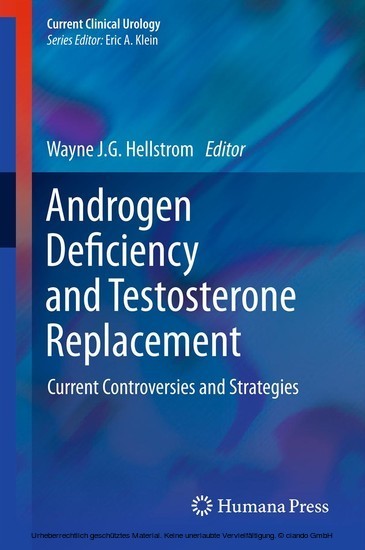 Androgen Deficiency and Testosterone Replacement main product photo