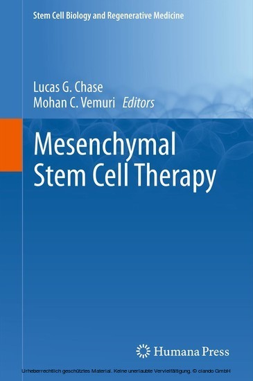 Mesenchymal Stem Cell Therapy main product photo