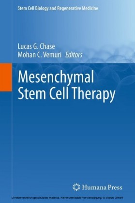 Mesenchymal Stem Cell Therapy