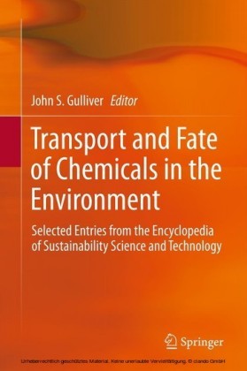 Transport and Fate of Chemicals in the Environment
