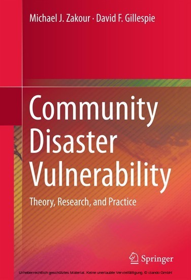 Community Disaster Vulnerability main product photo
