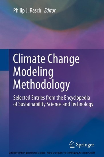 Climate Change Modeling Methodology main product photo
