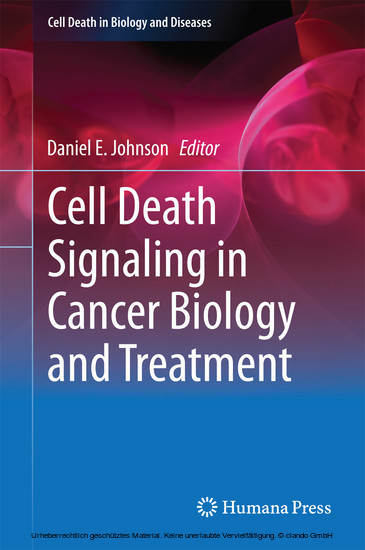 Cell Death Signaling in Cancer Biology and Treatment main product photo