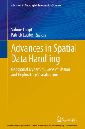 Advances in Spatial Data Handling