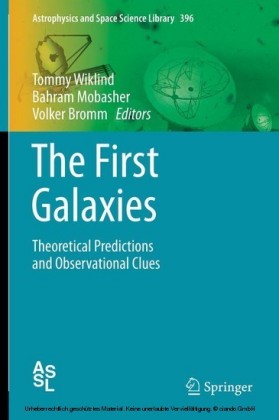 The First Galaxies
