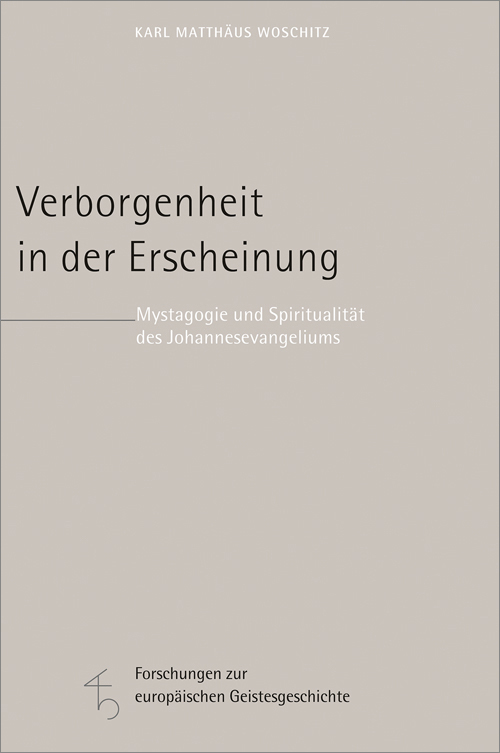 Forschungen zur europäischen Geistesgeschichte main product photo