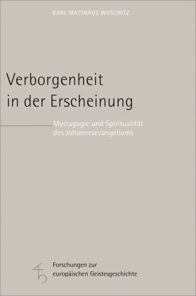 Forschungen zur europäischen Geistesgeschichte