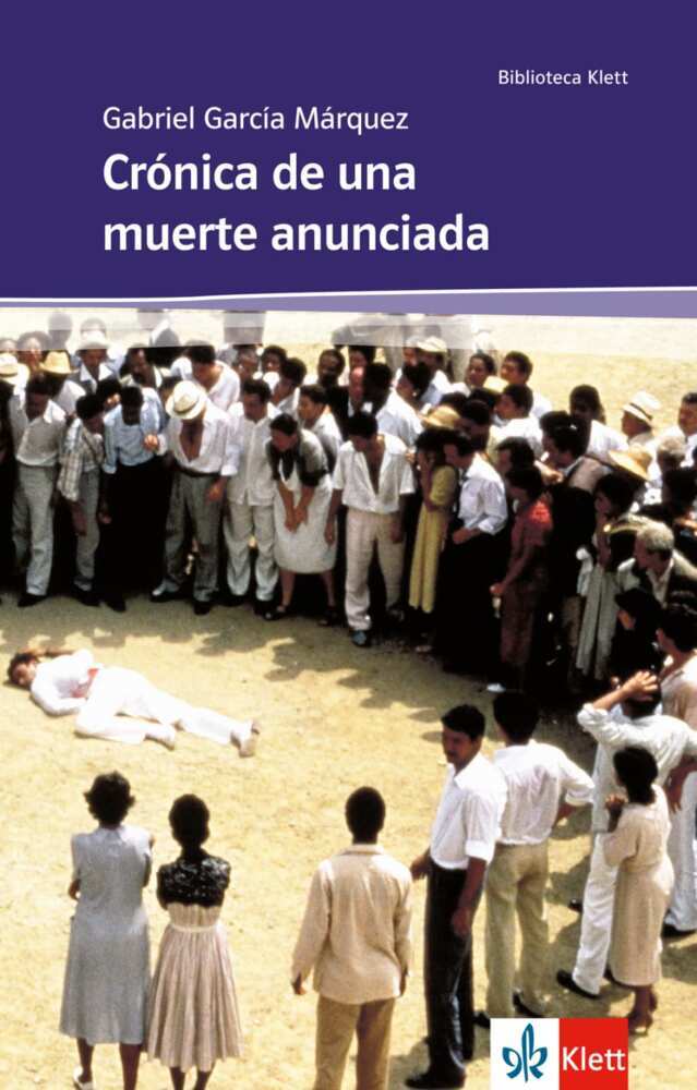 Crónica de una muerte anunciada main product photo