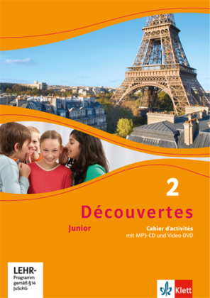 Découvertes 2. Junior für Klasse 6, m. 1 Beilage