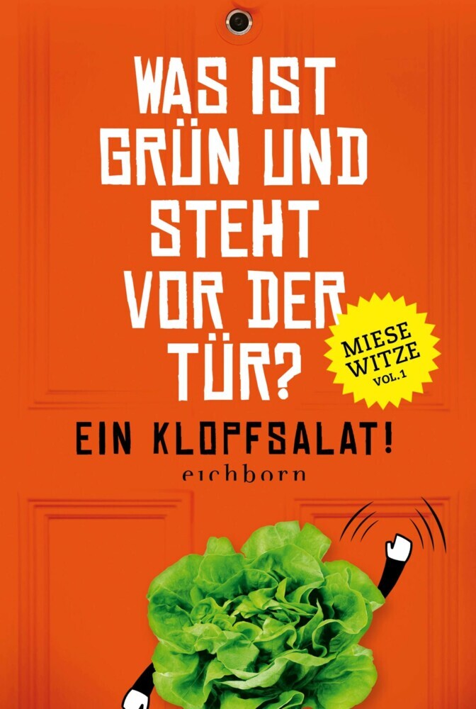 Was ist grün und steht vor der Tür? Ein Klopfsalat! main product photo