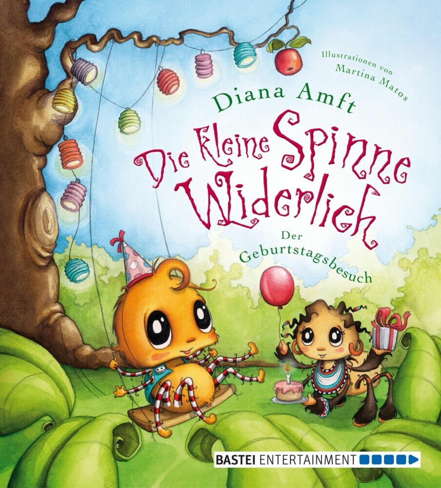Die kleine Spinne Widerlich - Der Geburtstagsbesuch main product photo