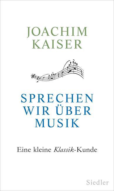 Sprechen wir über Musik main product photo